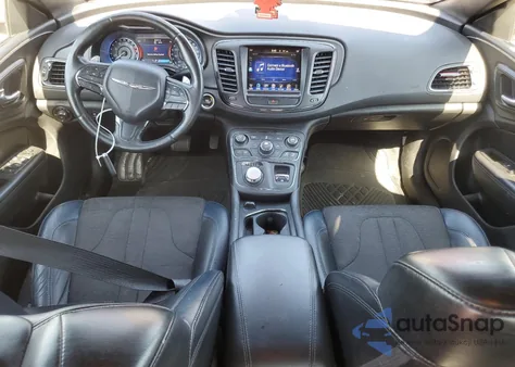 2016 Chrysler 200 S из США, поврежденный, VIN 1C3CCCBB6GN142519